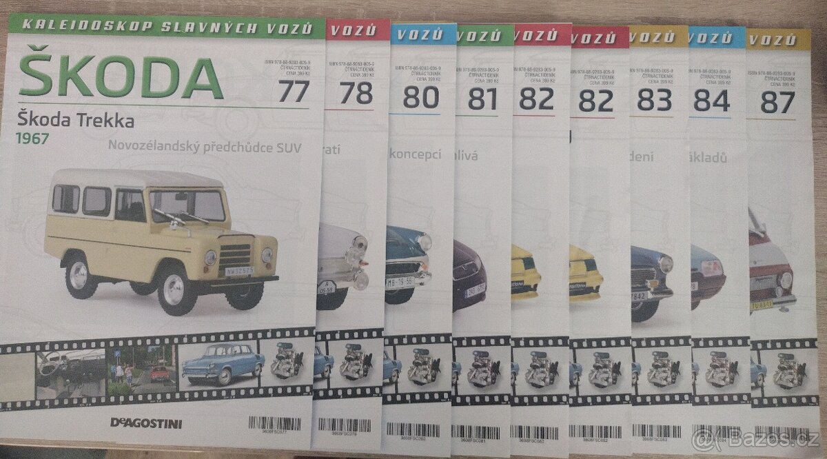 časopisy ke sběratelským modelům - 6