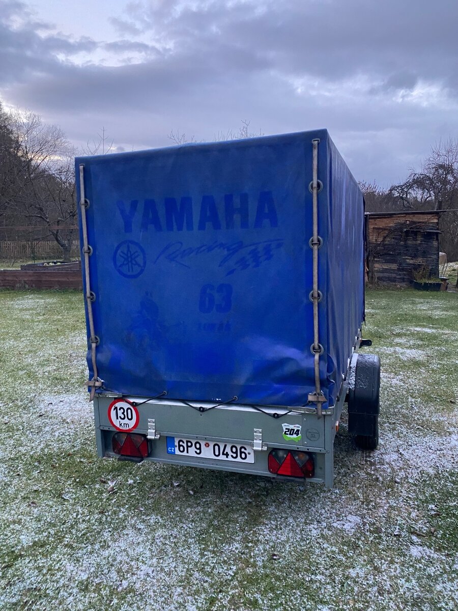 Přívěsný vozík s plachtou - 6