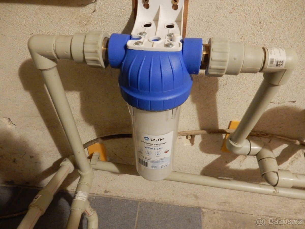 Filtr na vodu vodní filtr domácí vodárna čerpadlo na vodu - 6
