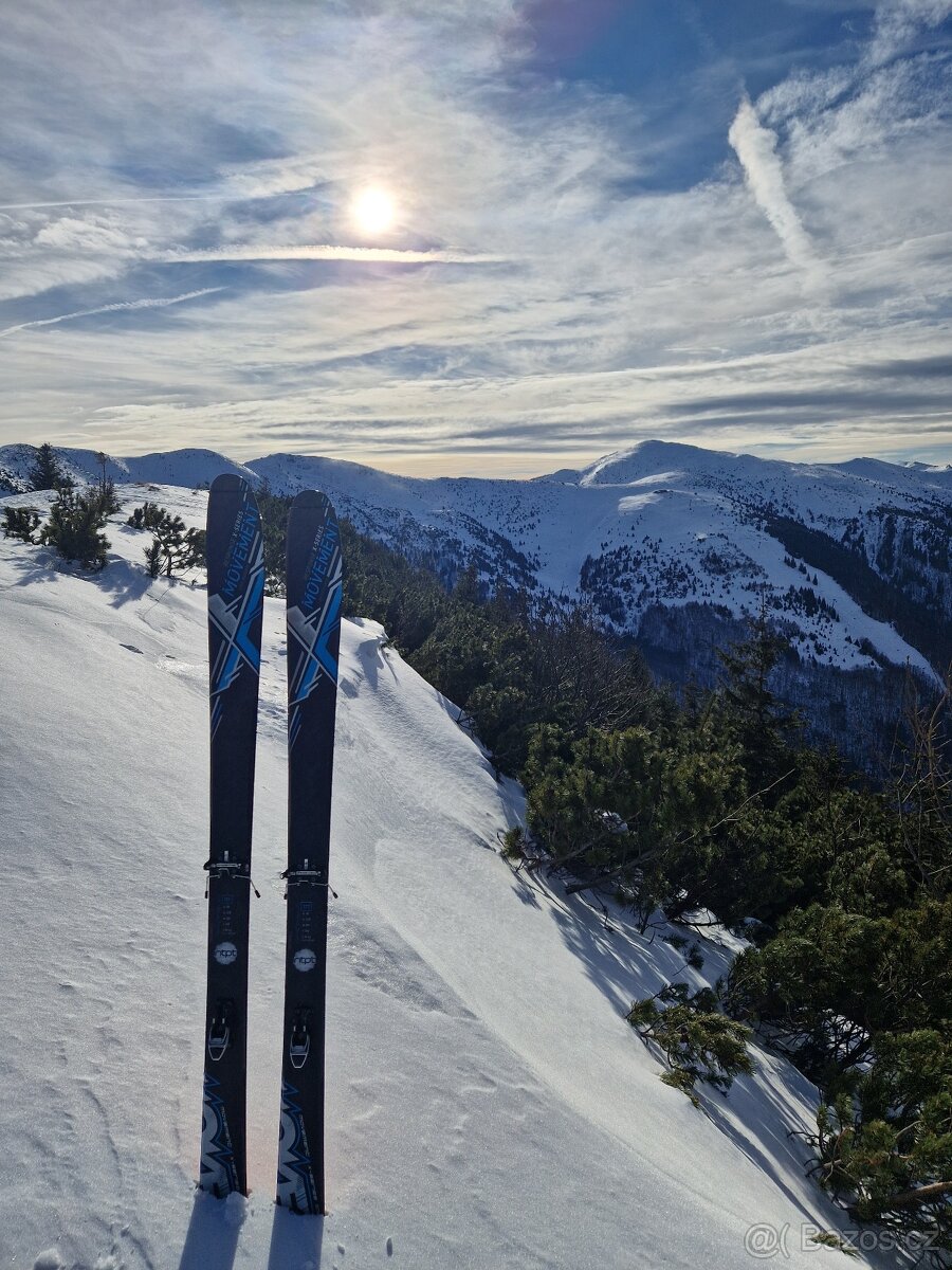 Skialp set Movement 177cm 90mm + grizzly olympic viazanie - 6