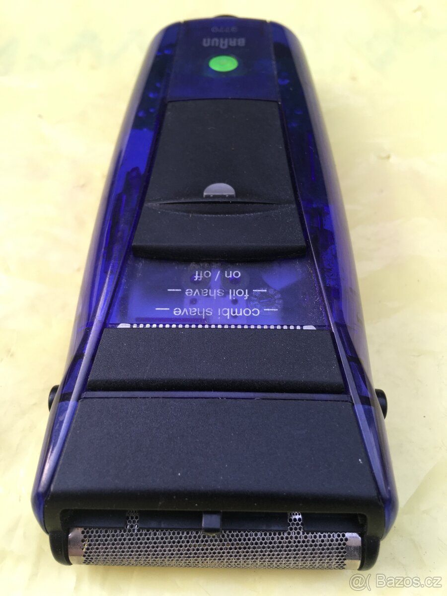 Holiči strojek Braun,typ 5629-3612,3615,3770 - 6