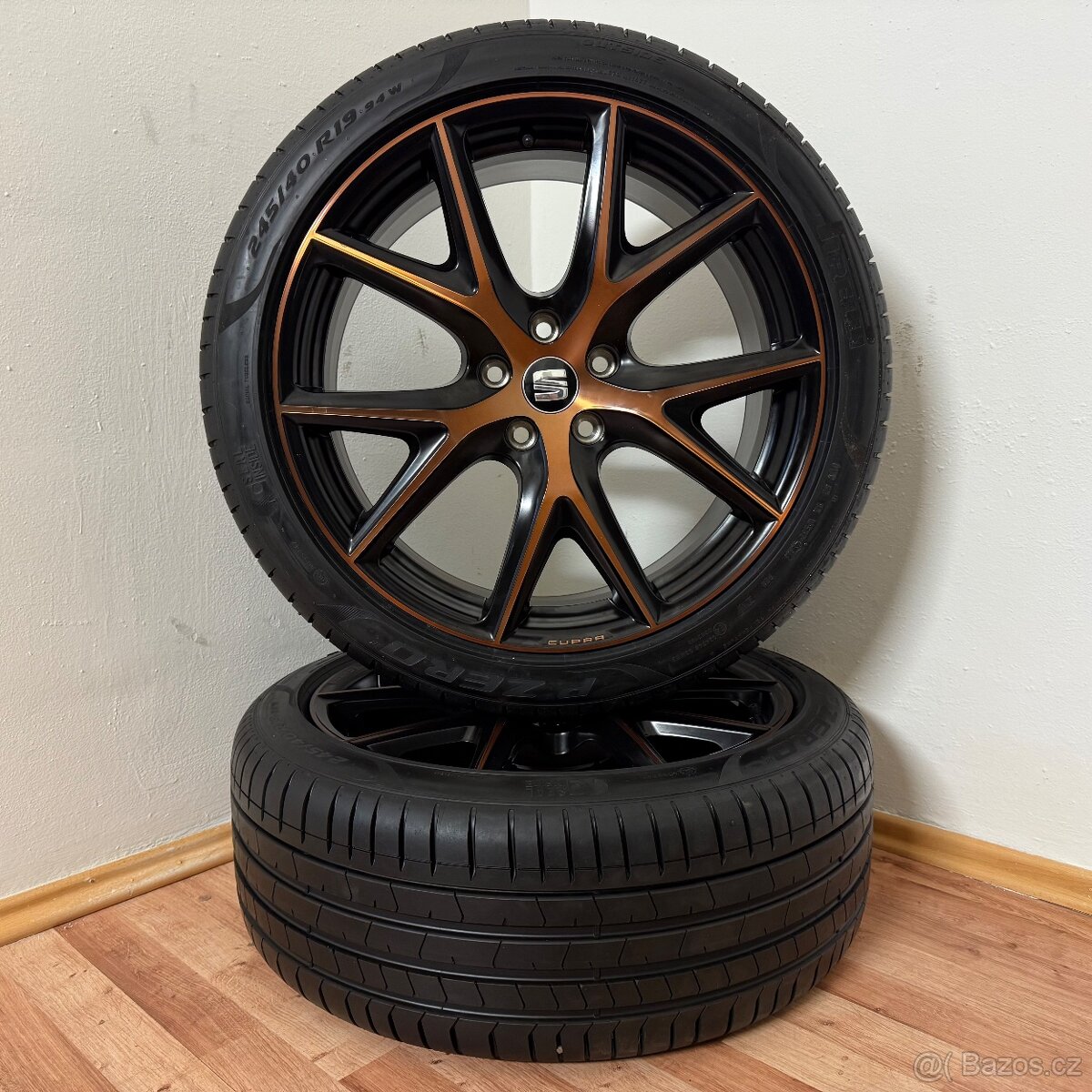 CUPRA FORMENTOR 5x112 R19 ET40+LETNÍ 245/40R19 7mm - 6