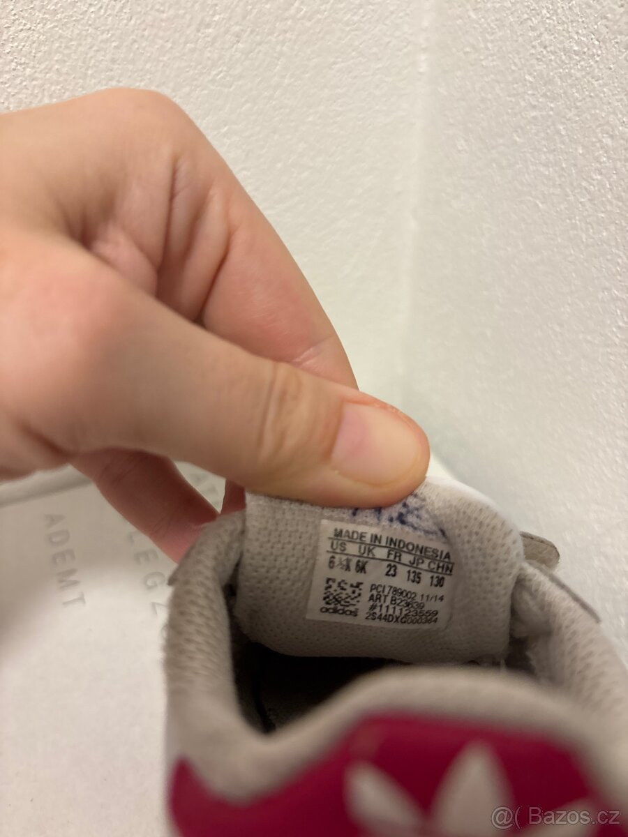 Dětské tenisky Adidas Superstar vel. 23 - 6
