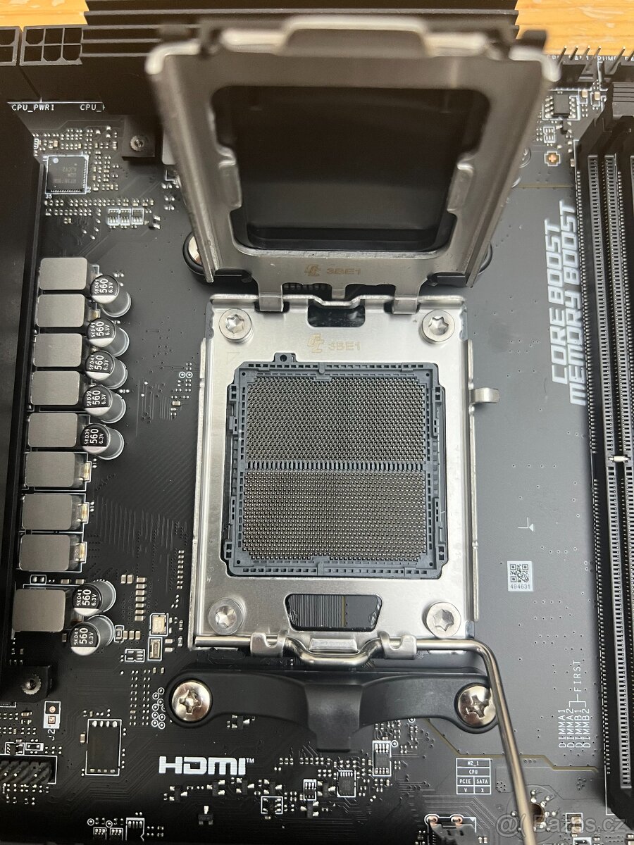 MSI PRO B650-S WIFI Socket AM5 Funkční,Záruka - 6