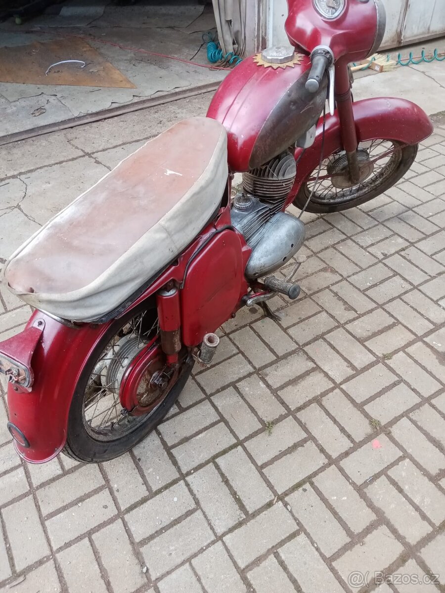 Čz 125/453 deluxe - 6