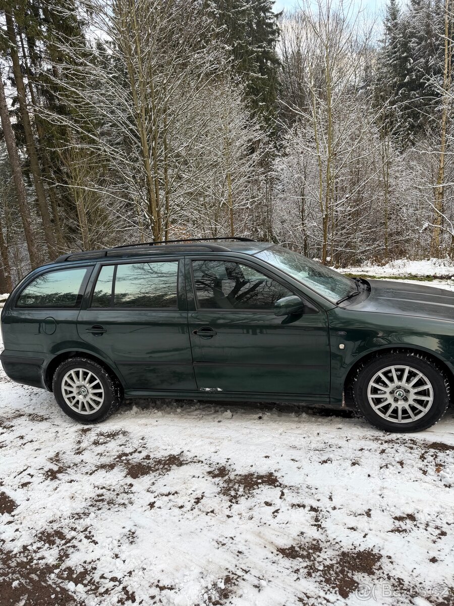 Škoda Octavia 1.9TDI 81kW ELEGANCE Nová STK - 6