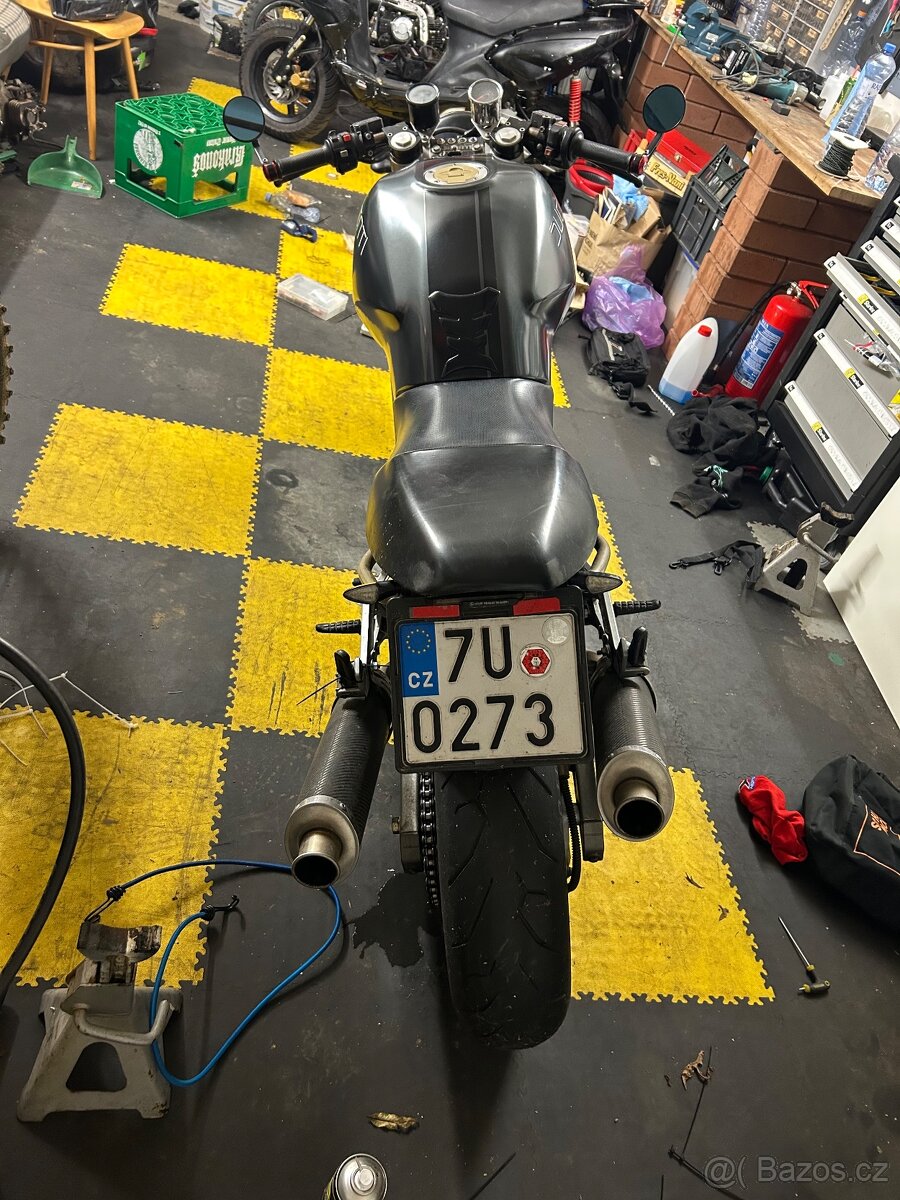 Ducati monster 600 A2 - 6