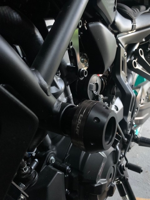 Prodám Yamaha MT 07 - 6