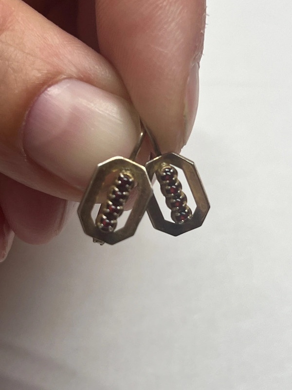 Starožitný rkomplet s granáty 900 - 6