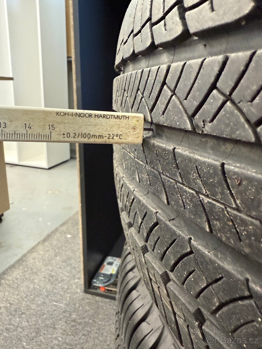 Originál disky + letní i zimní sada pneu - 6