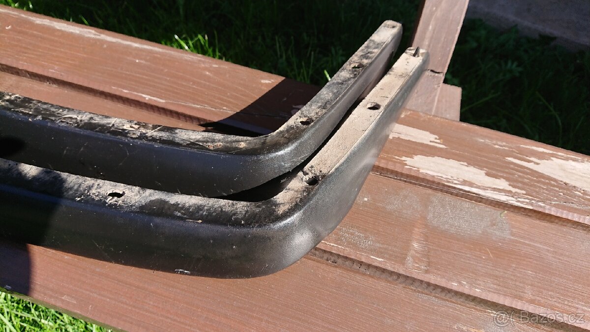 Škoda Spojler lízátko nárazníku Favorit Forman - 6