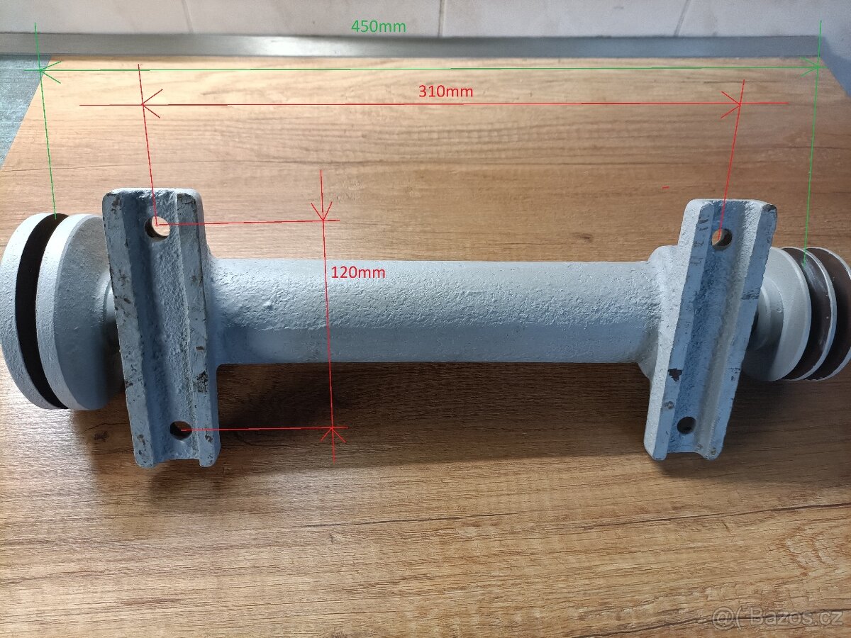 Hřídel na cirkulárku - 6