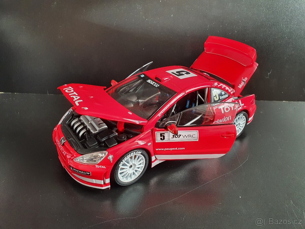 Rally 1:18 Peugeot,Hyundai, Audi, bmw, Ceny u foto - 6