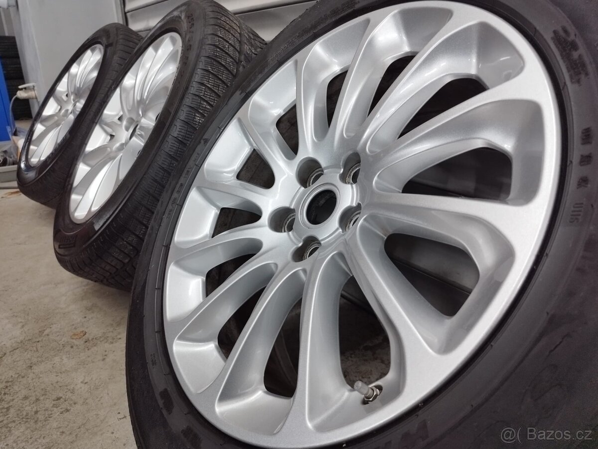 ❄️Zimní Alu kola LAND Rover Discovery 5x120 R20❄️ - 6