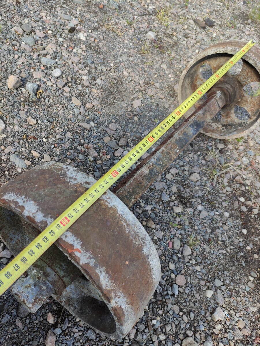 Stará železná kola - 6