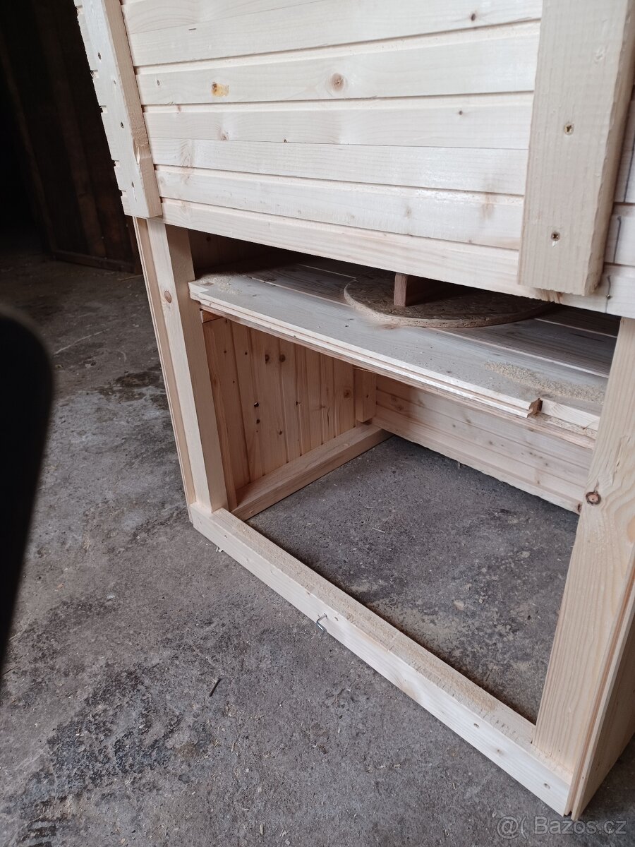 Kadibudka se záchodovým prkénkem - 6