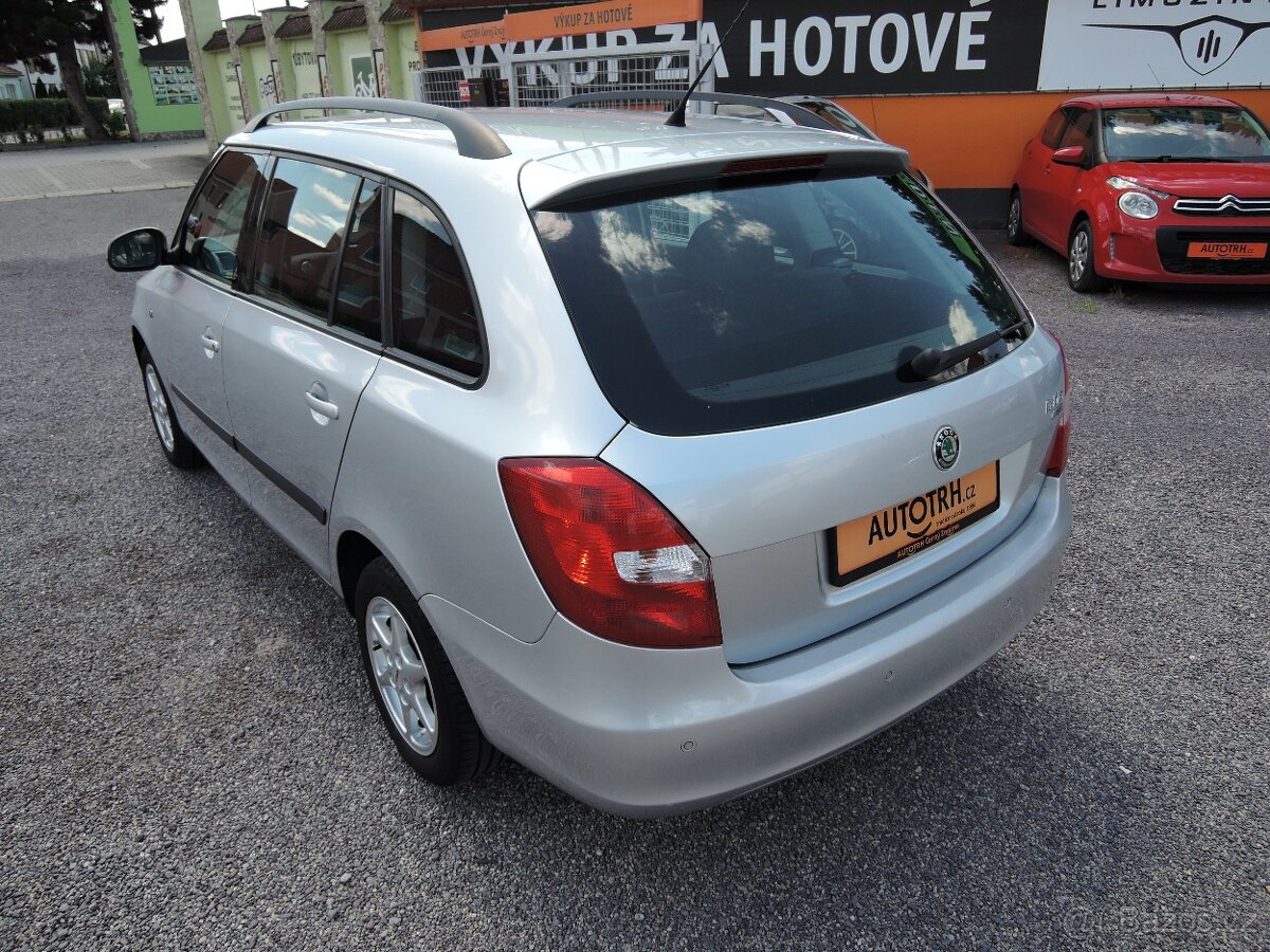 Škoda Fabia, 1,4i 16V Servis 1.maj. - 6