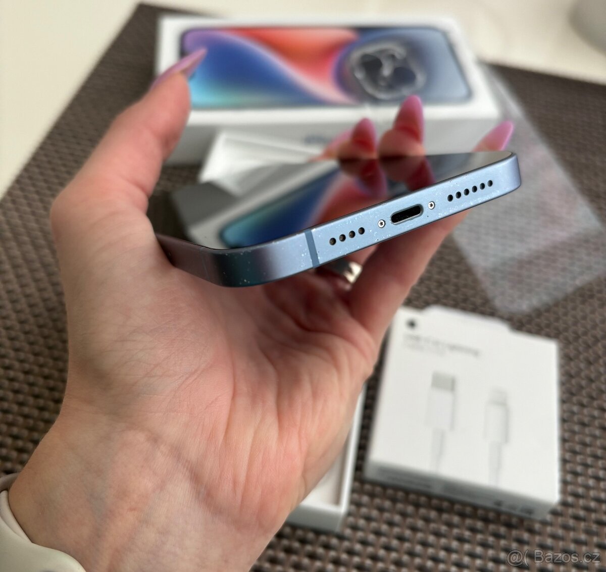 IPhone 14 Plus 128GB Blue - 6