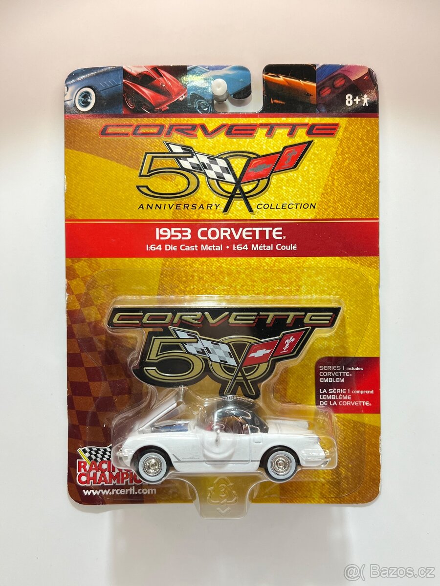 Modely 1:64 Racing Champions - 6