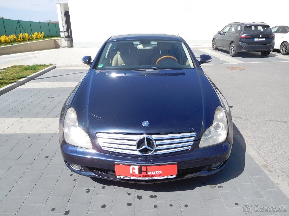 Mercedes-Benz CLS 320 3.0 CDi, 165 kW, Aut. Klima - 6