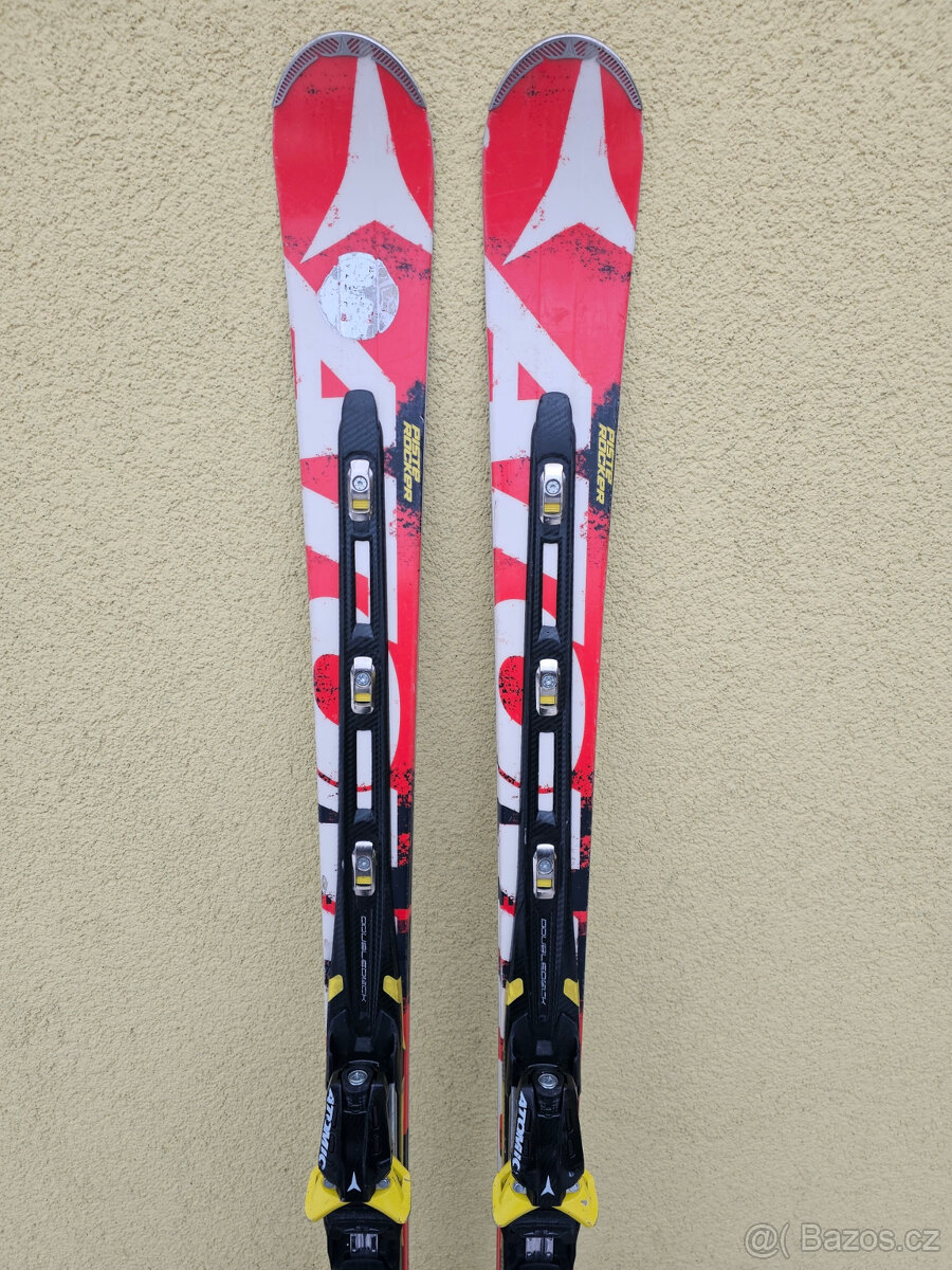 Prodám obřačky ATOMIC GS, délka 175 cm - 6