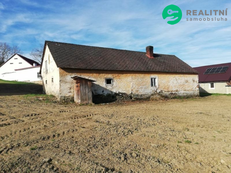 Chalupa se stodolou v okolí Klatov, Těšetiny - 6
