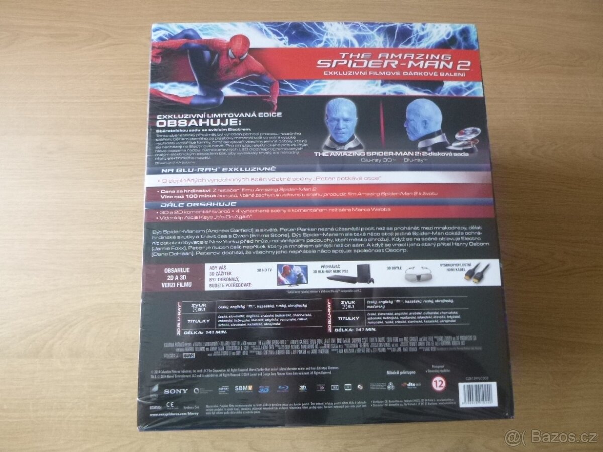 THE AMAZING SPIDER-MAN 2 - ELECTRO SBERATELSKA DARKOVA SADA - 6