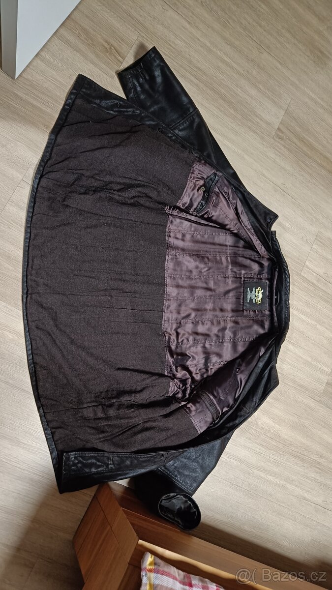 kožená bunda / kabát CAMEL Collection - 6