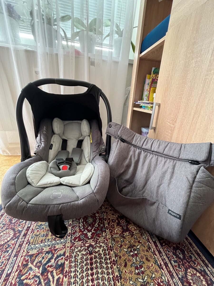 Autosedačka Espiro Star - 6
