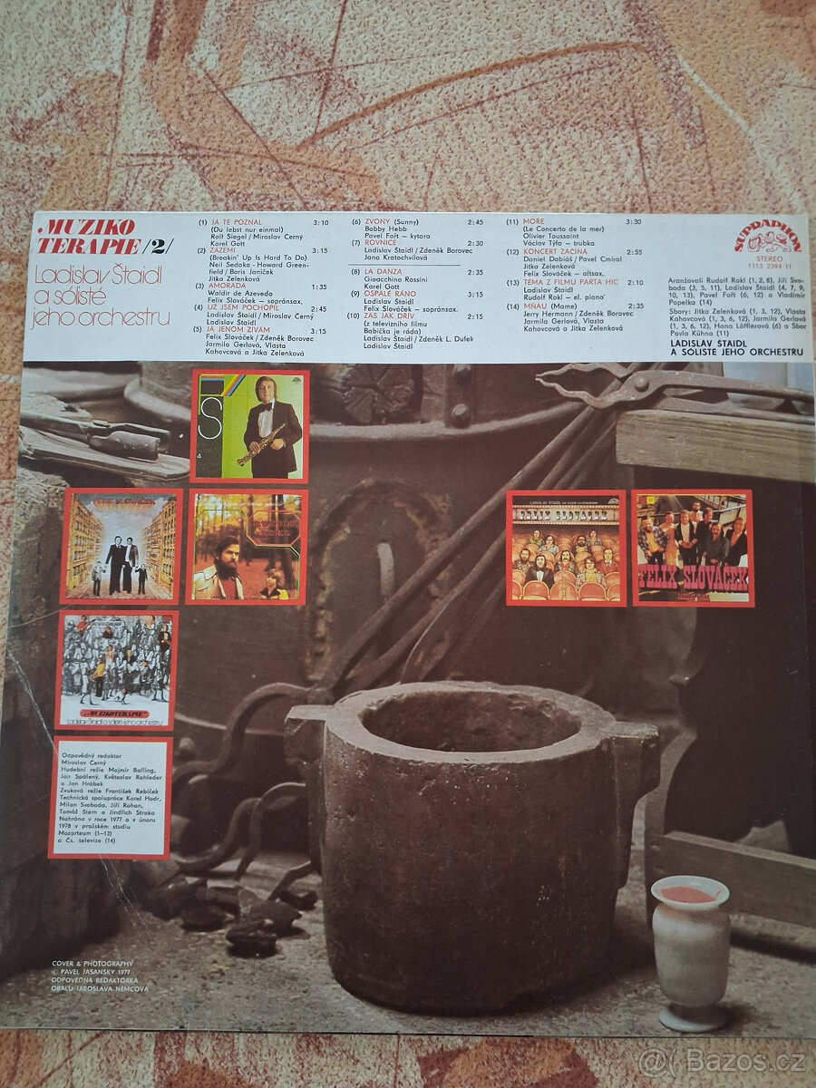 Prodám LP Štaidl č.2, Hybš polky v perfektním stavu - 6