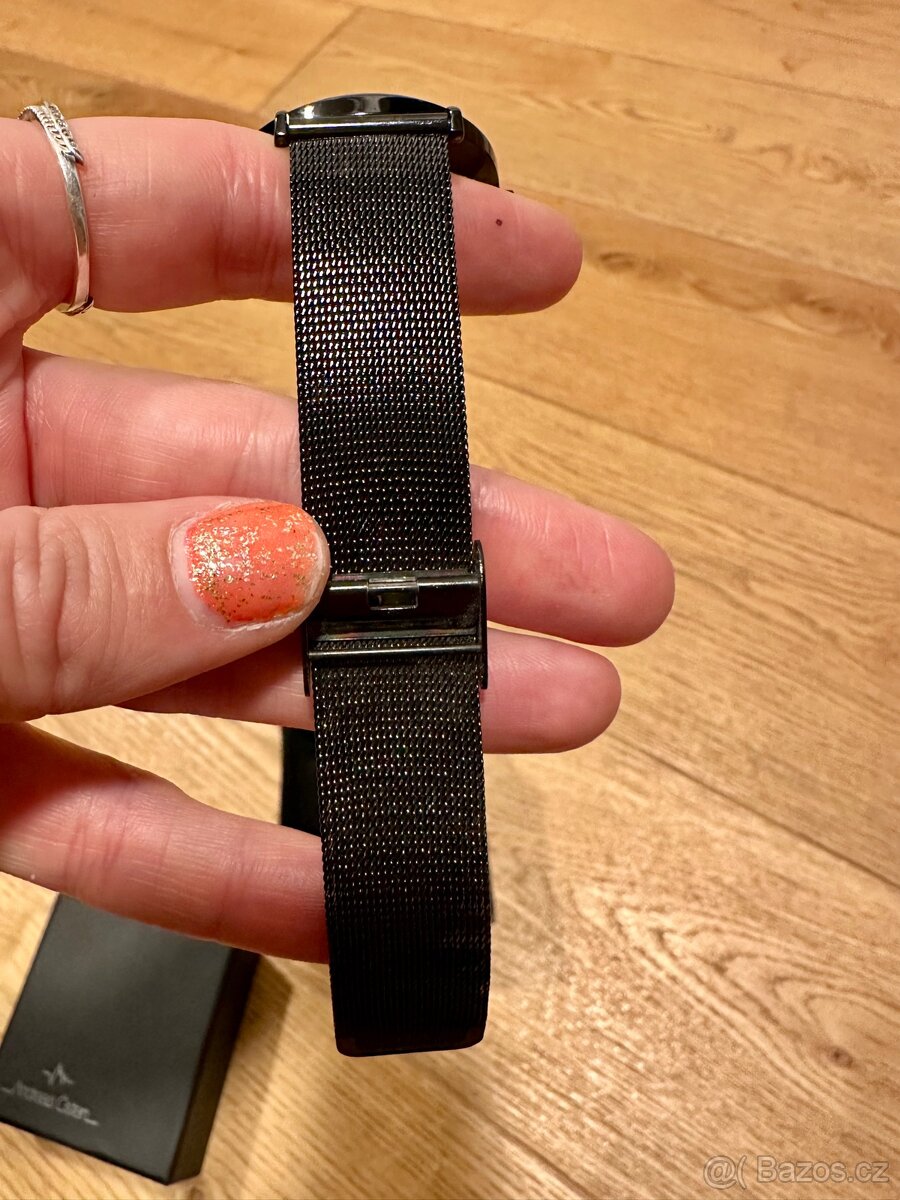 Náramkové hodinky Andreas Osten černé - 6