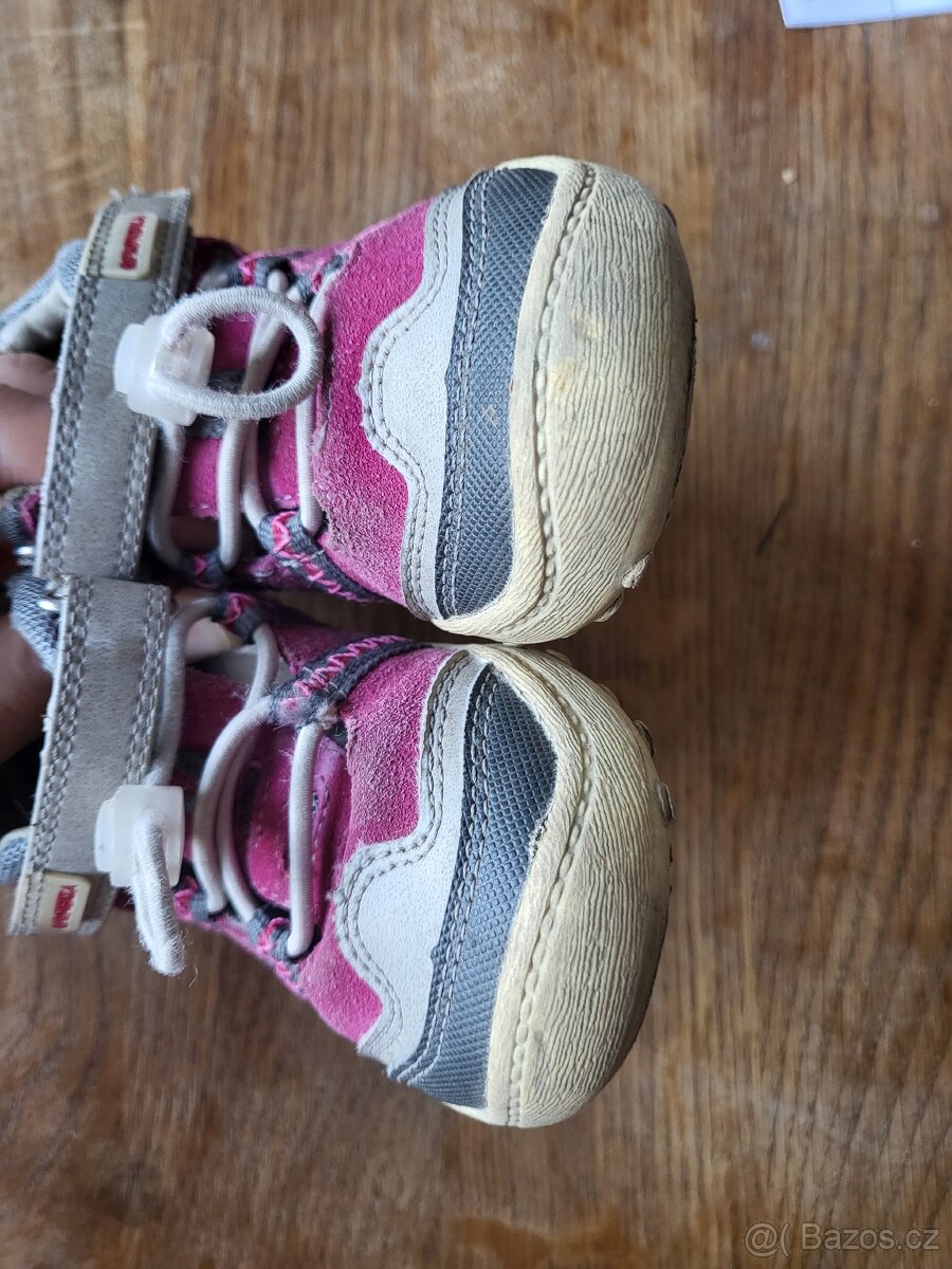 Kožené sandálky Protetika, vel.22 - 6