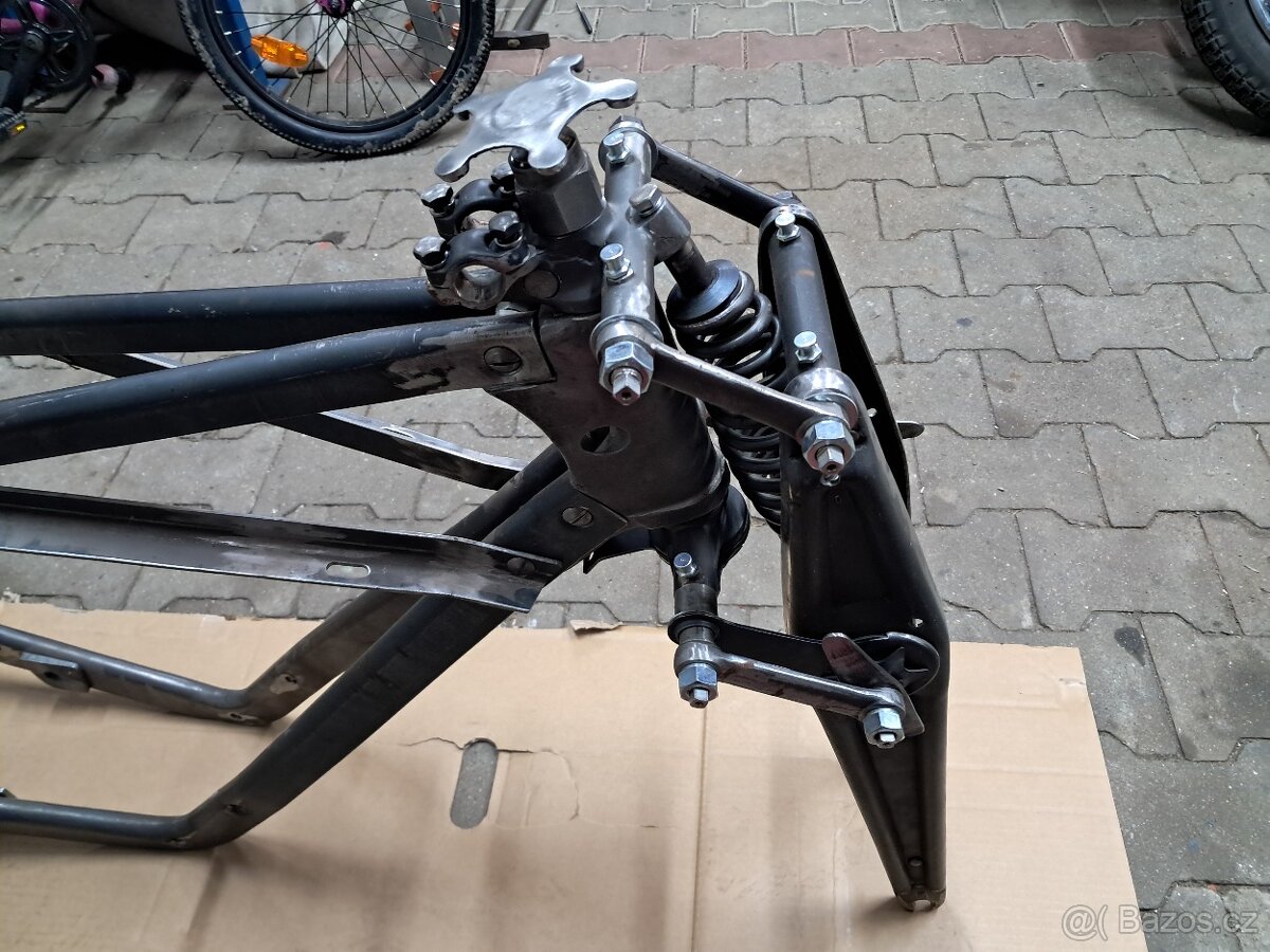 Jawa 350 sv, ohv - 6