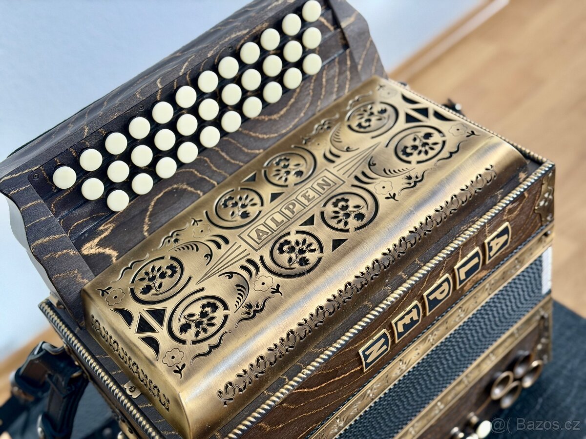 ALPEN heligónka 3rad.GCF(NOVÁ) - 6