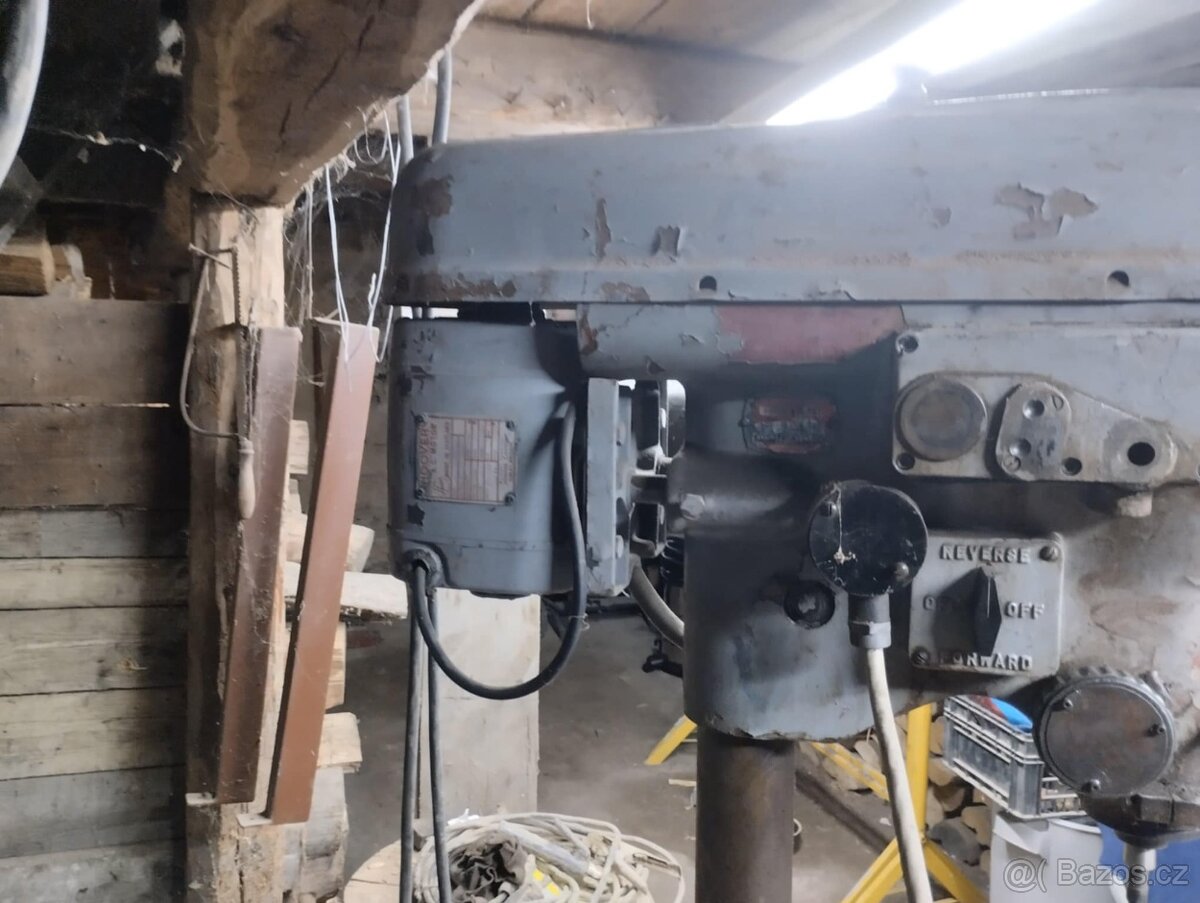 sloupová vrtačka - 6