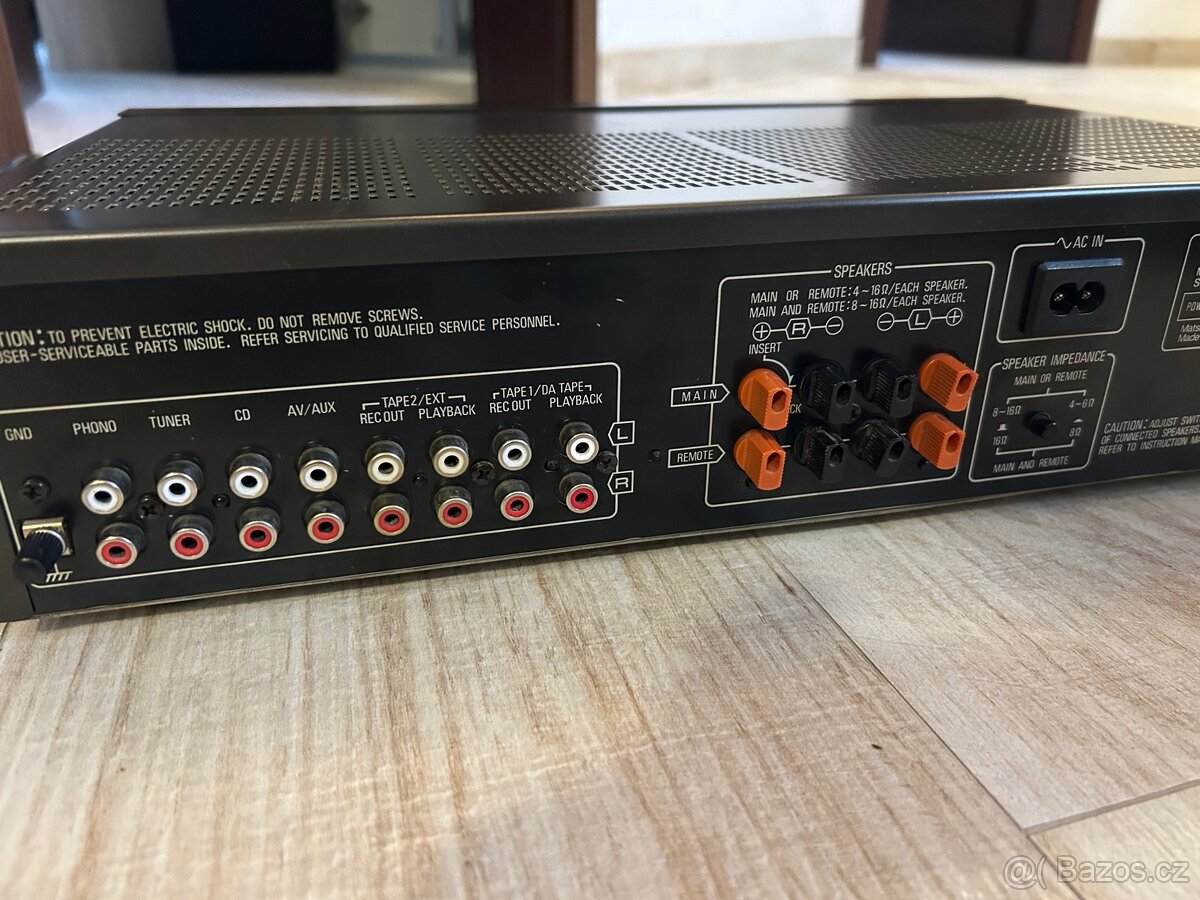 Zesilovač Technics SU-V40 Class AA Stereo Amplifier - 6