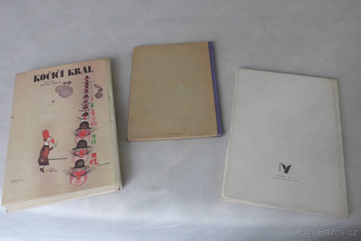 Pohádky pro Děti Knihy 6ks - 6