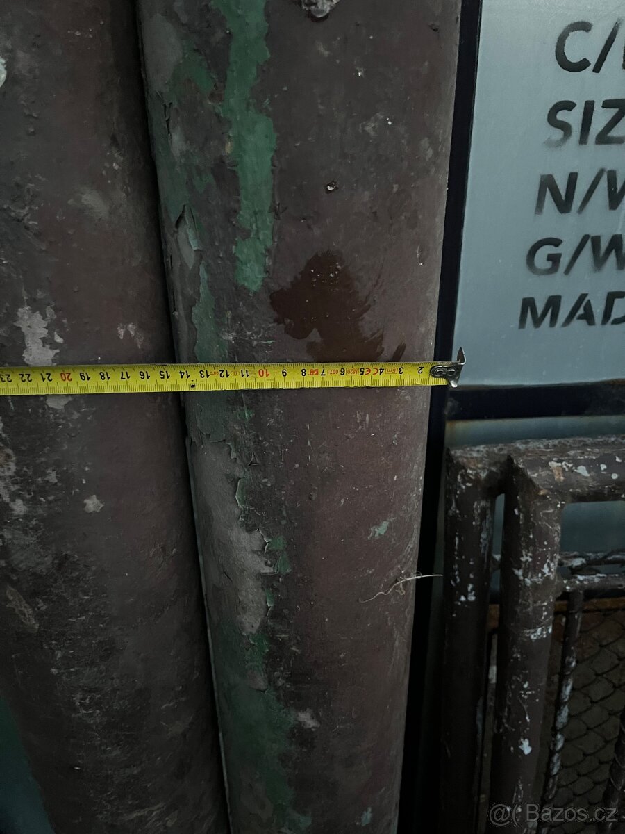 Dvoukřídlá brána 4,5metru + sloupky - 6