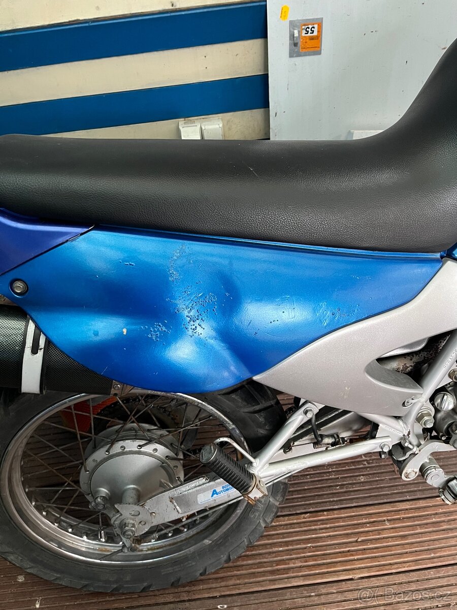 Kymco Stryker 125 - 6