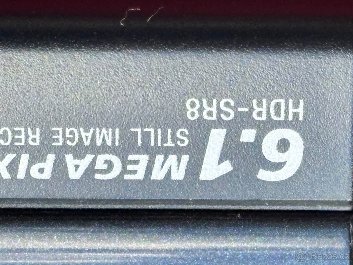 Sony HDR-SR8 + příslušenství - 6