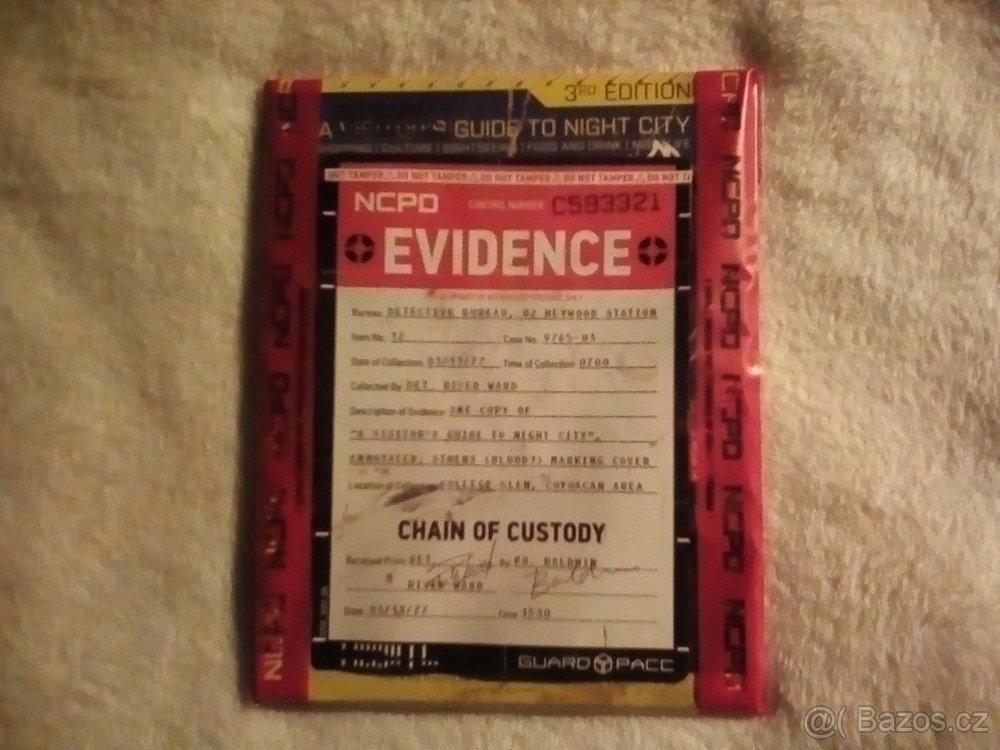 Prodám Cyberpunk 2077 Box - 6