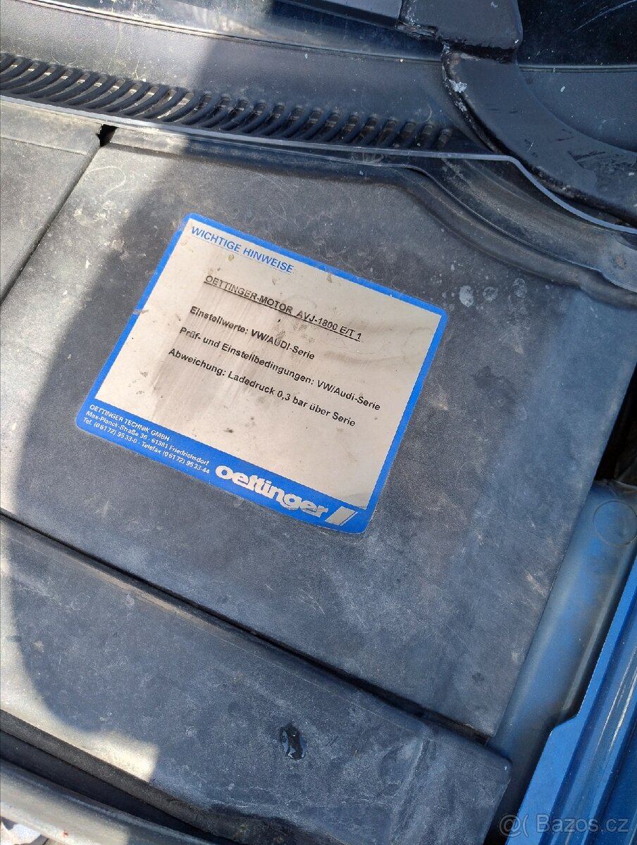 Audi A4 B6 1,8 Turbo - 6