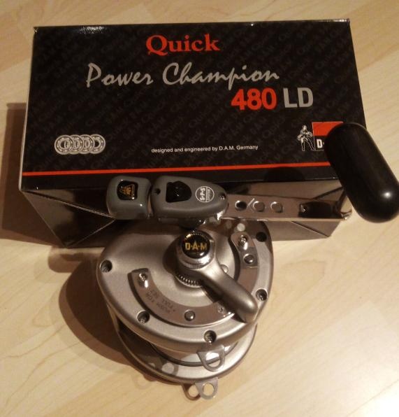 Multiplikátor DAM Quick Power Champion 480 LD - 6