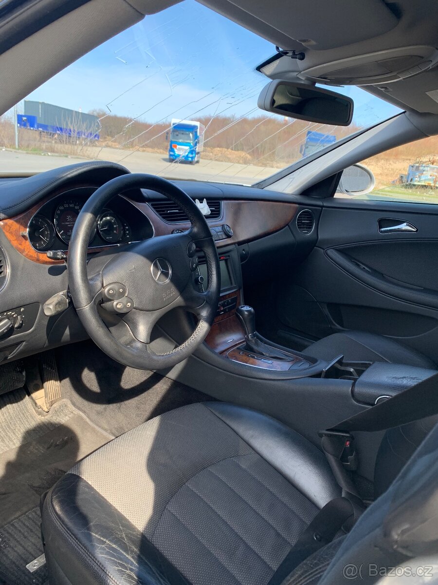 Mercedes cls 350i 200kw - 6