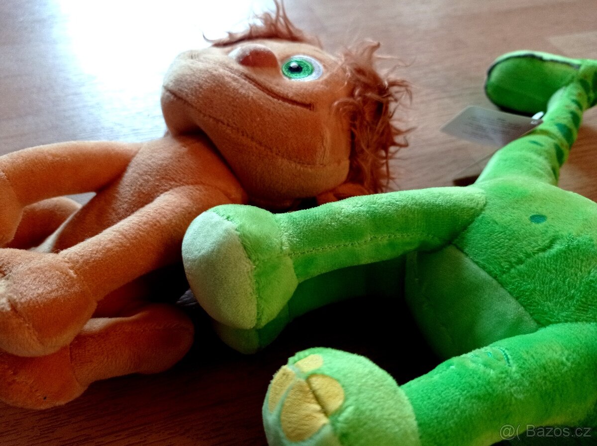 Hodný dinosaurus Arlo + Spot ORIGINÁL Disney - 6