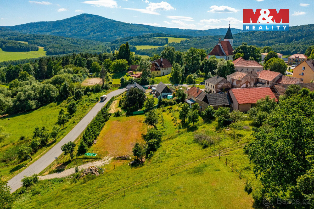 Prodej pozemku, 2270 m2, Ktiš - 6