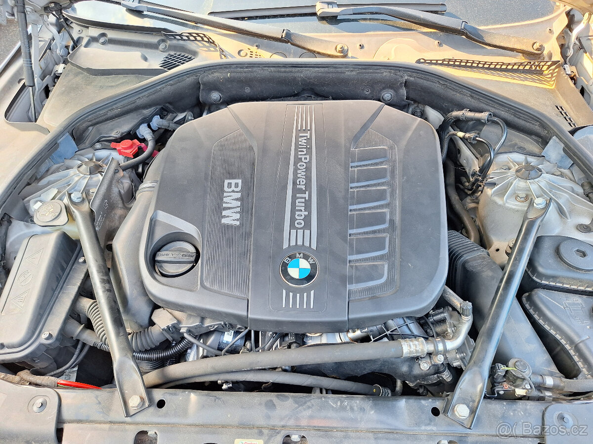 BMW 640d, Xdrive, GranCoupe, Mpacket, Nová převodovka TOP - 6