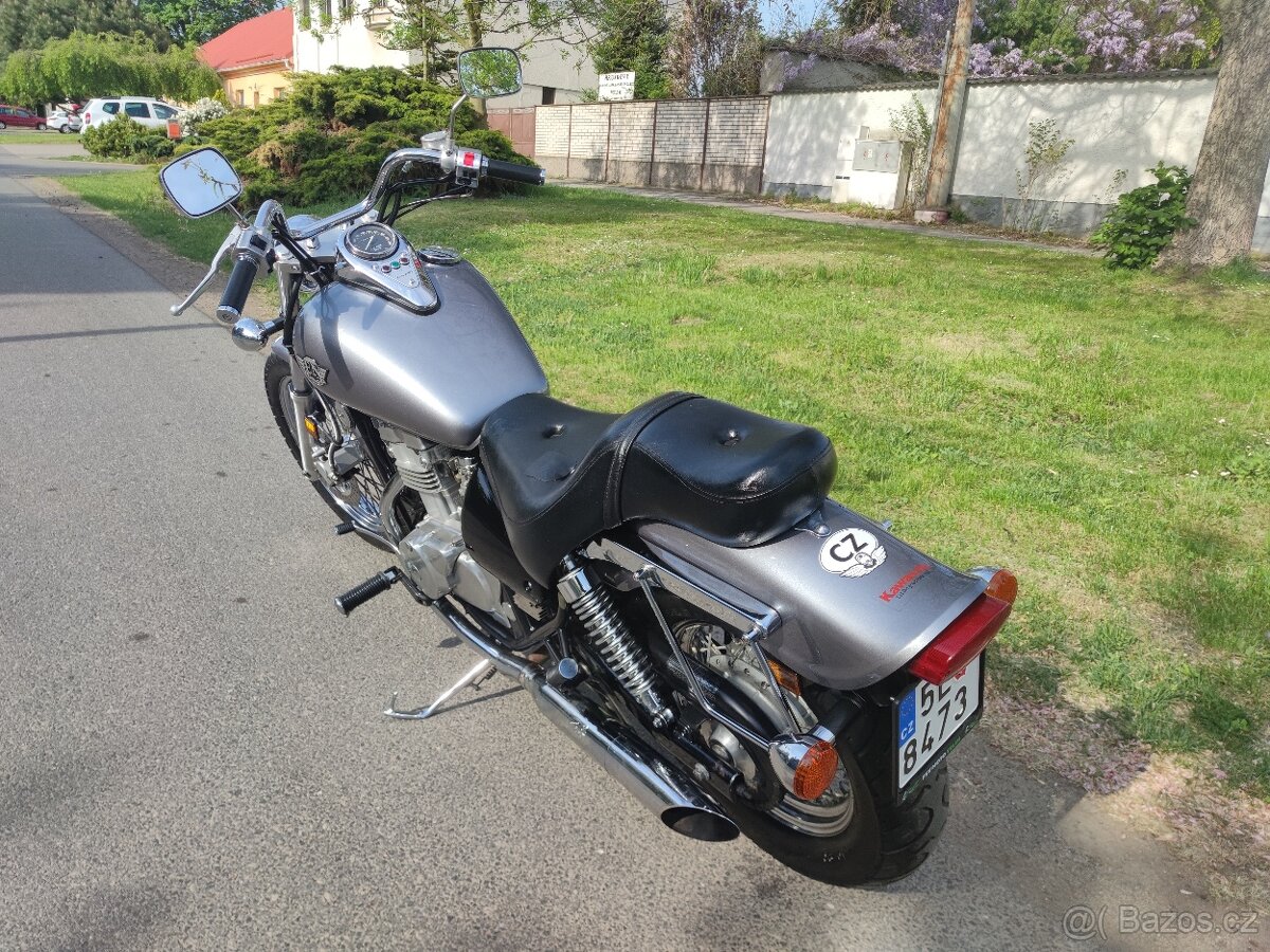 Kawasaki EN 500 - 6