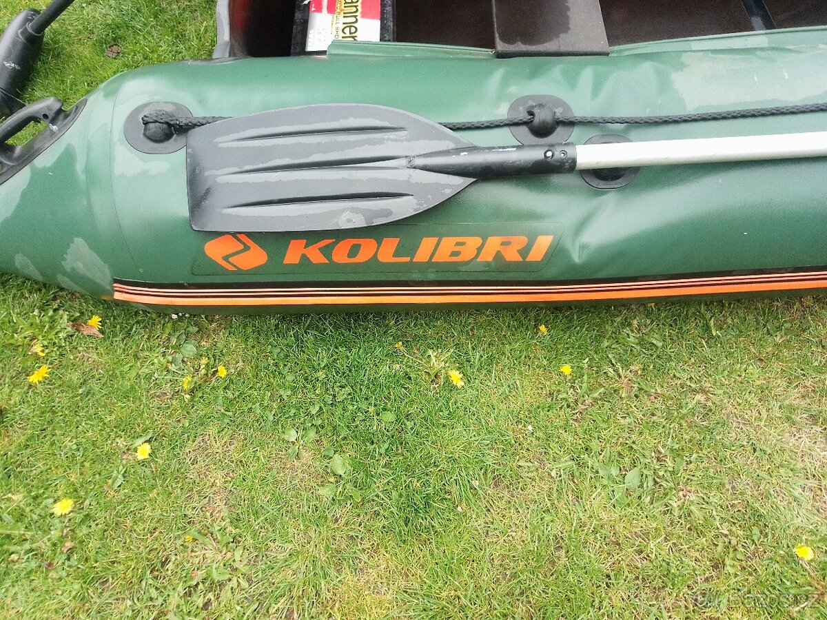 Rybářský člun Kolibri pro 4 osoby - 6