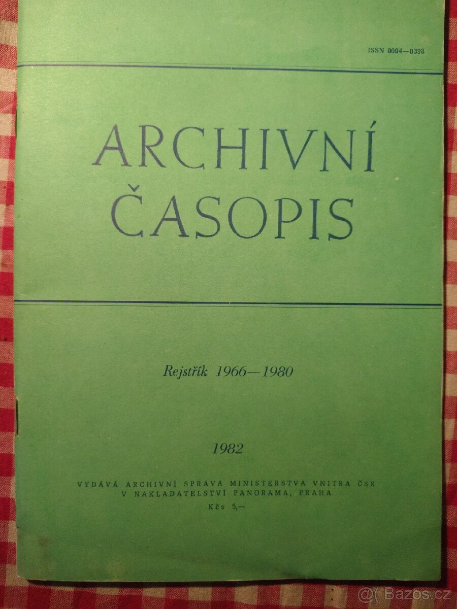 Archivní časopis - 6